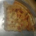 El cooksnap de Karina Mansilla cuando hizo Tarta de filete de Merluza.