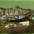 Cooksnap dari bursyah_yunita untuk resep Pepes tahu teri kemangi