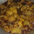 Cooksnap dari yuli anita untuk resep Sambal goreng tahu tempe(udang dan cecek sapi)