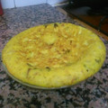 El cooksnap de Amparo Gonzalez Pino cuando hizo Tortilla de patata y calabacín.