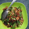Cooksnap dari ajeng roedjito untuk resep Sayur Sawi Udang Saus Tiram