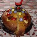 Runta Dutta's cooksnap of when they made খ্রিস্টমাস কেক / রিচ ড্রাই ফ্রুটস কেক (Rich dry fruits cake recipe in Bengali).