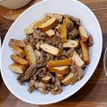 Phoenix Chang 的 豆乾炒肉絲 cooksnap