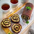 Cooksnap dari shofisquenta untuk resep Black Hurricane Chiffon Roll Cake Ketan Hitam