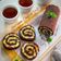 Cooksnap dari shofisquenta untuk resep Black Hurricane Chiffon Roll Cake Ketan Hitam