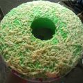 Cooksnap dari meggie pai untuk resep Bolu Kukus Pandan