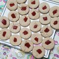 El cooksnap de Belen Brit cuando hizo Galletitas caseras.