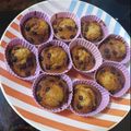 El cooksnap de Gre HQ cuando hizo Cupcake de plátano.