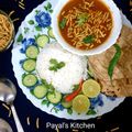 Payal Sachanandani (payal's kitchen)'s cooksnap of when they made સેવ ટામેટા નું શાક (Sev Tameta Shak Recipe In Gujarati).