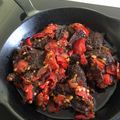 Cooksnap dari Ligaya Safitri untuk resep Dendeng Balado
