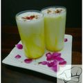 Keya Mandal's cooksnap of when they made লস্যি (Lassi recipe in bengali).