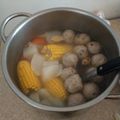 陳玉璿 的 蘿蔔貢丸湯 cooksnap