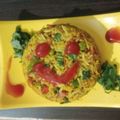 Sangita का कुकस्नैप जब उन्होंने फ्राइड राइस (fried rice recipe in Hindi) बनाया था।