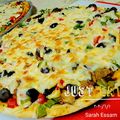 صورة من 🌾🌷 Jannah&sarah's Kitchen🌷🌾، شاركها بعد تجربة وصفة بيتزا 🍕😋