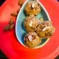 Shobha Deshmukh's cooksnap of when they made Churma ladoo with jaggery (traditional Gujrati sweet).