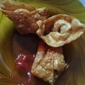 Cooksnap dari Mellawaty untuk resep Pangsit Ayam Frozen