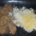 El cooksnap de Betsabé Ge cuando hizo Hígado encebollado 😋.