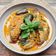 Cooksnap dari Tituk SK untuk resep 129) pecel terong ikan asap with kemangi
