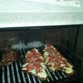 El cooksnap de Jaqui Luzzi🎀 cuando hizo Matambre a la Pizza, a la parrilla.