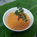 Marwadi Kitchen ( Manisha Agrawal ) का कुकस्नैप जब उन्होंने साउथ इंडियन चटनी(south indian chutney recipe in hindi) बनाया था।