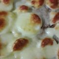 El cooksnap de Graciela Batista cuando hizo Pastel de zapallo con soja texturizada ❤🍽🤤.