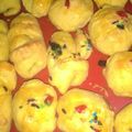 Cooksnap dari Bunda Stella untuk resep Roti isi pisang keju coklat
