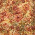 El cooksnap de iroche cuando hizo Pizza de calabacín sin harina.