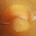 El cooksnap de Lorita cuando hizo Crema de mandarina (tangerine curd).