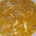 El cooksnap de Maria Garcia cuando hizo Sopa de ajo (o castellana).