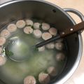 陳曉苡 的 貢丸湯 cooksnap