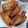 El cooksnap de Maria del Carmen cuando hizo "cachopos" de pollo.