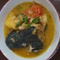 Cooksnap dari Vinta Kitchen untuk resep Sup Pindang Patin Tabanan