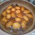 Cooksnap dari Afiy Lu untuk resep Semur Tahu Telur