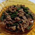 Cooksnap dari Chika Tianaari Putri untuk resep Tumis Beef Baby Buncis (BBB)