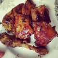 Cooksnap dari Cindy Bansaruddin untuk resep Ayam Bakar Pedas Manis