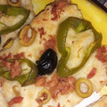 El cooksnap de ⁦🦋Cuisine Moderne🦋🆎 cuando hizo Focaccia de queso (masa madre).