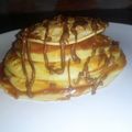 El cooksnap de Estefi Fonteina cuando hizo Hot cakes.