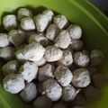 Cooksnap dari Juwita Agustina untuk resep Bakso ayam (DEBM)