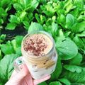 Cooksnap của Dy Dy khi họ làm theo món Cà phê bọt biển