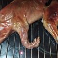El cooksnap de Mar Bell Candedo cuando hizo Cochinillo al romero al horno.