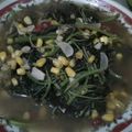 Cooksnap dari dede damayanti untuk resep Bayam Jamur Terasi