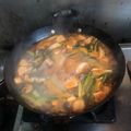 吳毓婷 的 辛辣過癮的韓式馬鈴薯燉肉 감자탕 cooksnap
