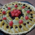 El cooksnap de Veronica Gonzalez cuando hizo Tartaleta de Frutas.