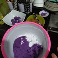 Cooksnap dari Ranny untuk resep Klepon ubi ungu
