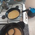 El cooksnap de Aldana Crotolari cuando hizo Clásicos panqueques!.