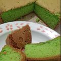 Cooksnap dari Gusnayanti Rante untuk resep Bolu Pandan Panggang