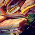 El cooksnap de Alan Gomez cuando hizo Pionono.