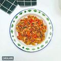 Cooksnap dari fransiska arie untuk resep Ikan cakalang suwir ala manado