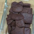 蛙ㄟ酷胚 的 巧克力奶油餅乾 cooksnap