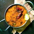 Sheela Biswas 's cooksnap of when they made ডাল তড়কা (Dal tadka recipe in Bengali).